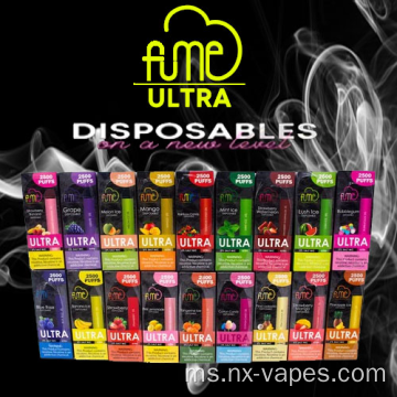 Fume ultra vape vape 2500 puffs